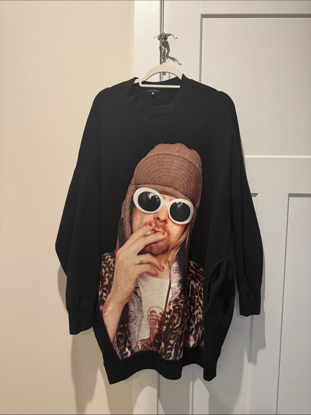 Rare Kurt Cobain x R13 Sweatshirt - Picture 4 of 7